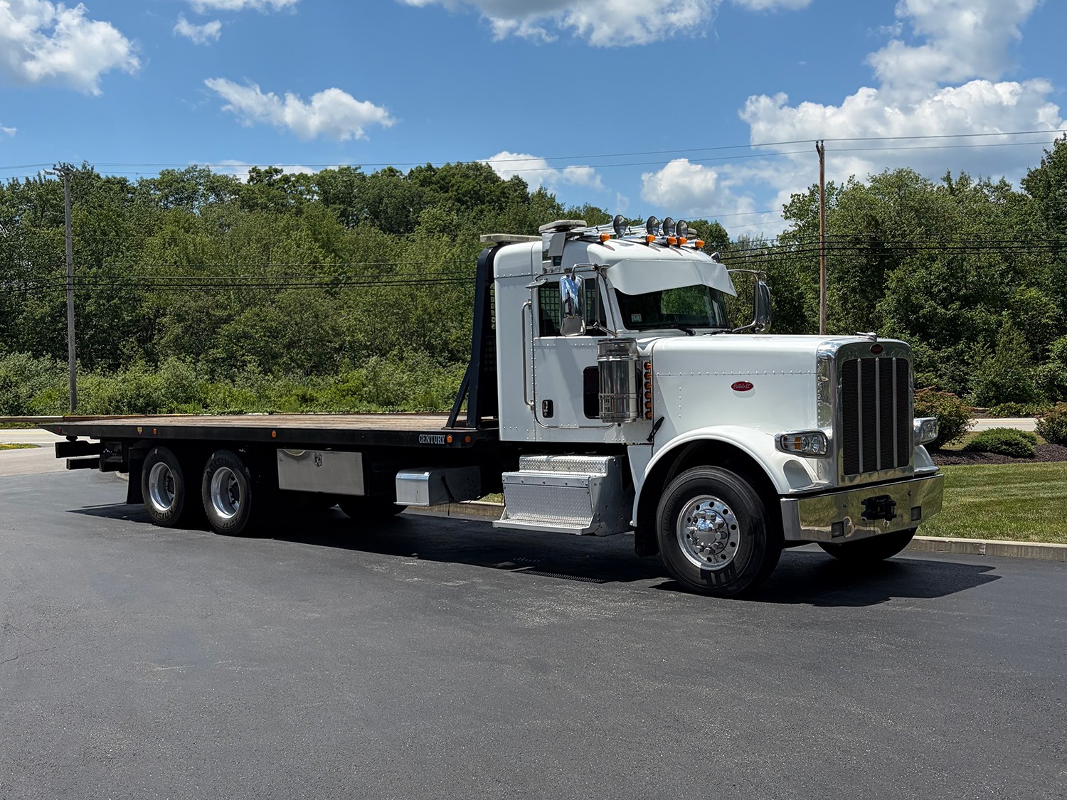 2015 Peterbilt 389 Rollback (Key# 5294)